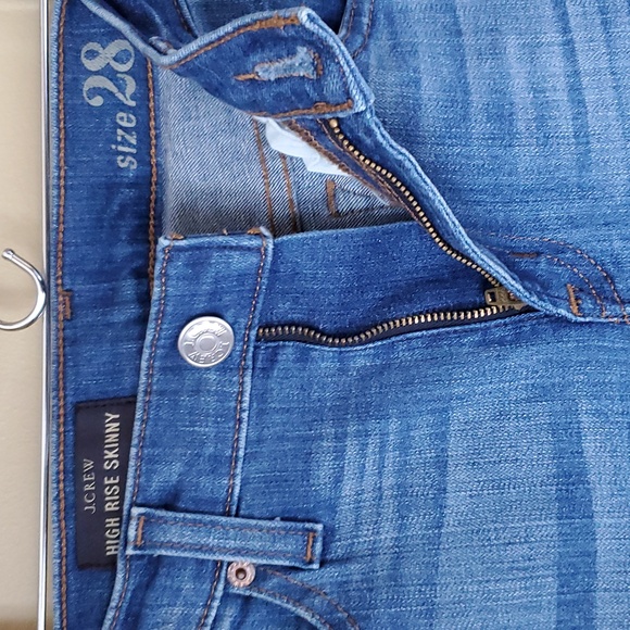 J. Crew high rise skinny jeans - Picture 6 of 11